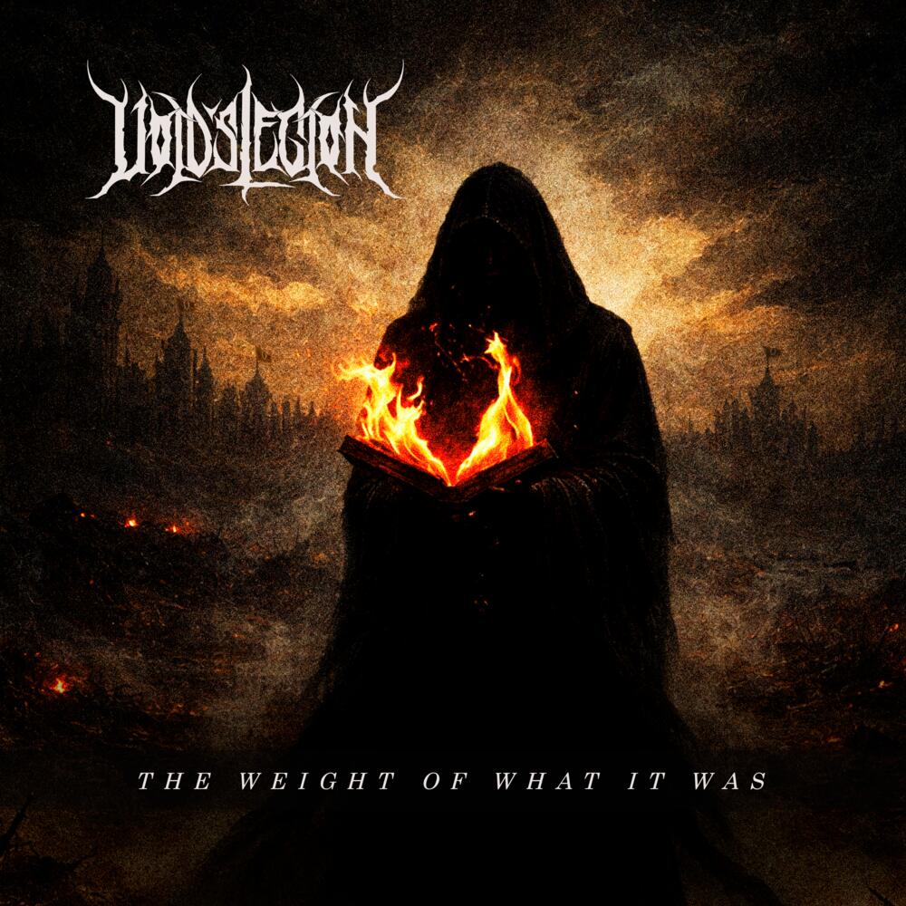 VOIDS LEGION anuncia una nueva etapa con su segundo álbum, The Weight Of What It Was