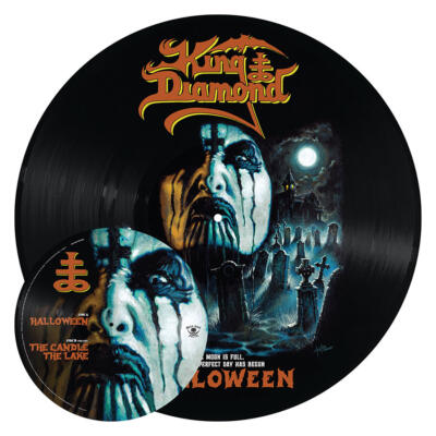 KING DIAMOND recupera el picture disc de Halloween cuarenta años después de su edición original