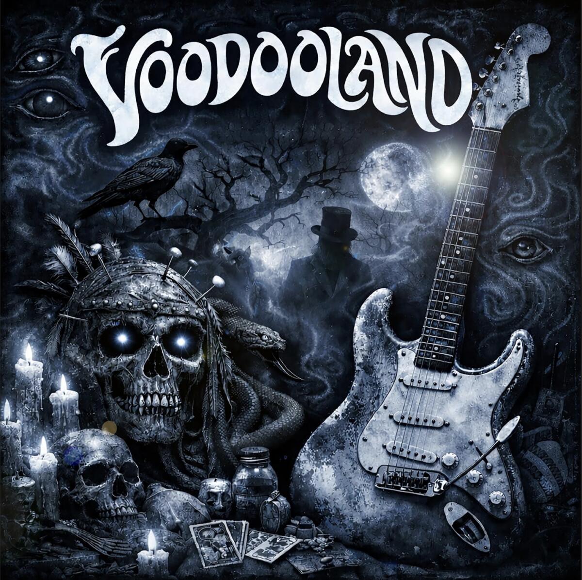 VOODOOLAND anuncia la reedición en vinilo de Give Me Air con la participación de Ace Frehley, Joe Lynn Turner y John Corabi