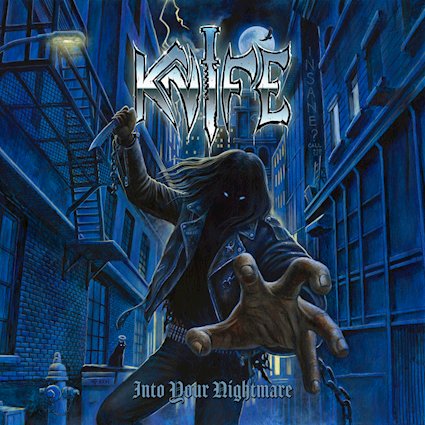 KNIFE fija el 18 de diciembre el lanzamiento de Into Your Nightmare, su tercer álbum de velocidad, oscuridad y caos