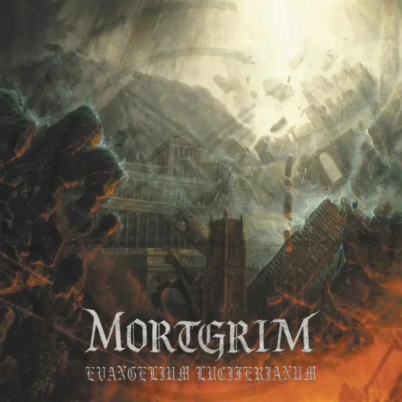 MORTGRIM construye un códice de conocimiento prohibido en Evangelium Luciferianum