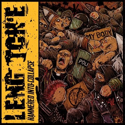 LENG TCHE rompen nueve años de silencio con Hammered Into Collapse