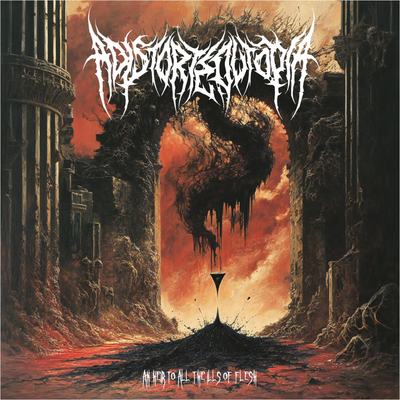 A DISTORTED UTOPIA anuncia su nuevo álbum An Heir To All The Ills Of Flesh