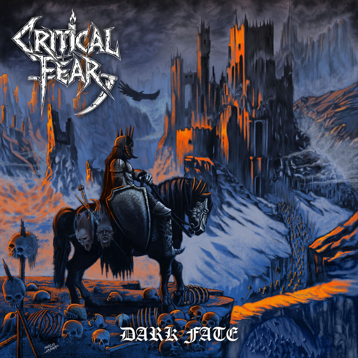 CRITICAL FEAR lleva el thrash old school al límite con Age of Darkness y prepara su tercer álbum, Dark Fate