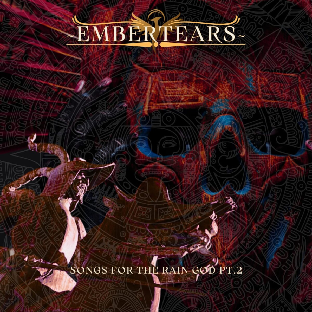 EMBERTEARS profundiza en la conquista de Mesoamérica con Songs For The Rain God Pt. 2