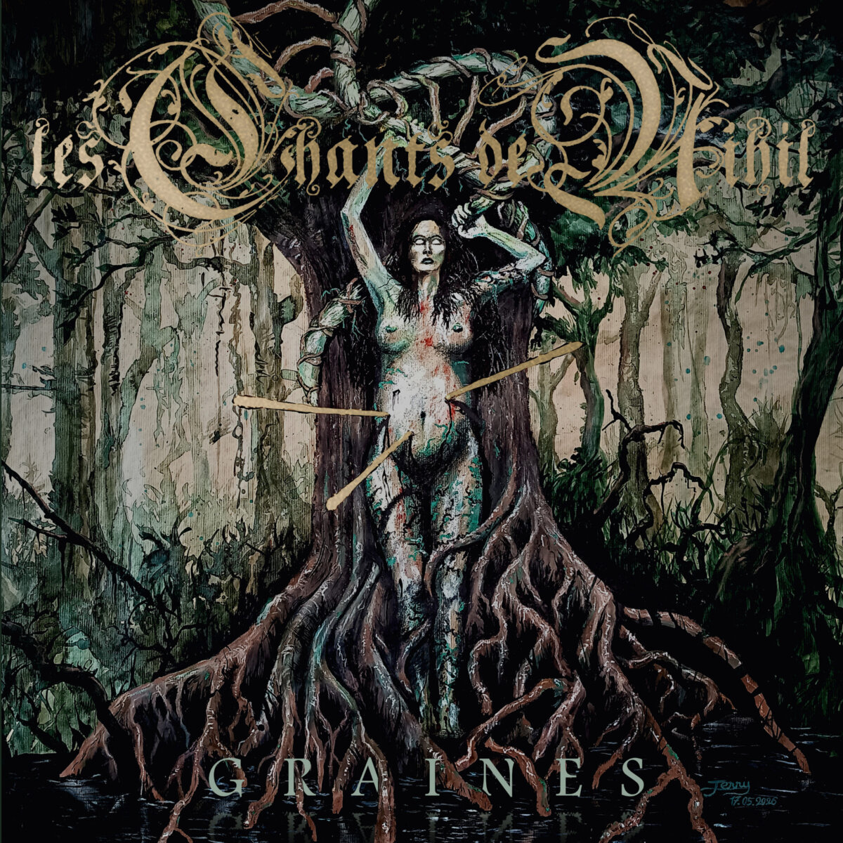 LES CHANTS DE NIHIL abordan la creación y la ecología en su quinto álbum, Graines