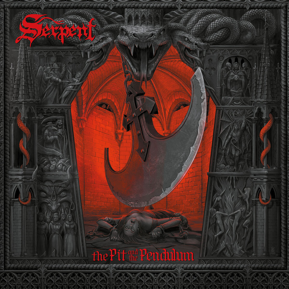SERPENT convierte ocultismo, historia y literatura en The Pit and the Pendulum