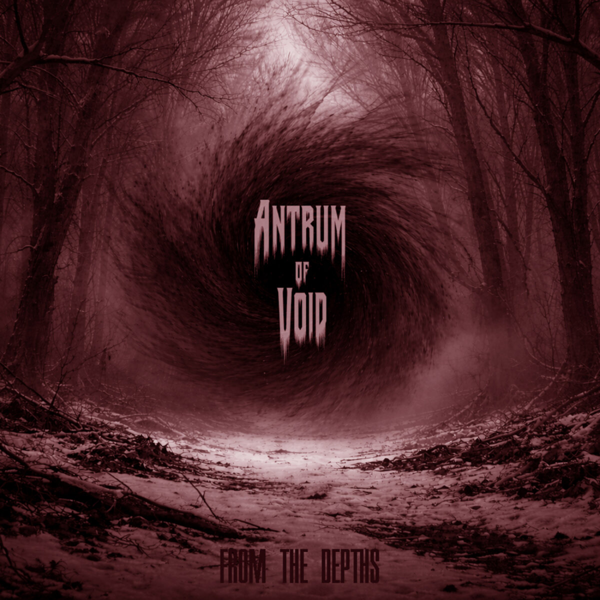 ANTRUM OF VOID unen extreme doom y black metal en su debut, From The Depths