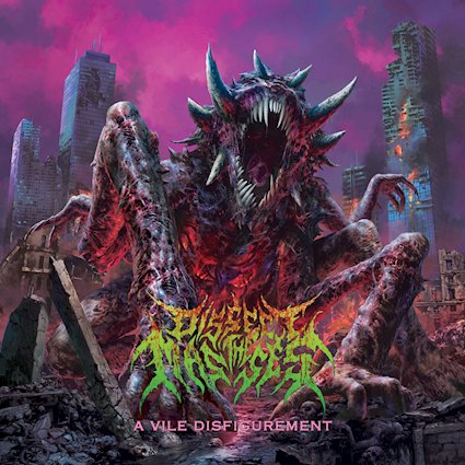 DISSECT THE MASSES irrumpe en el death metal técnico con su debut A Vile Disfigurement