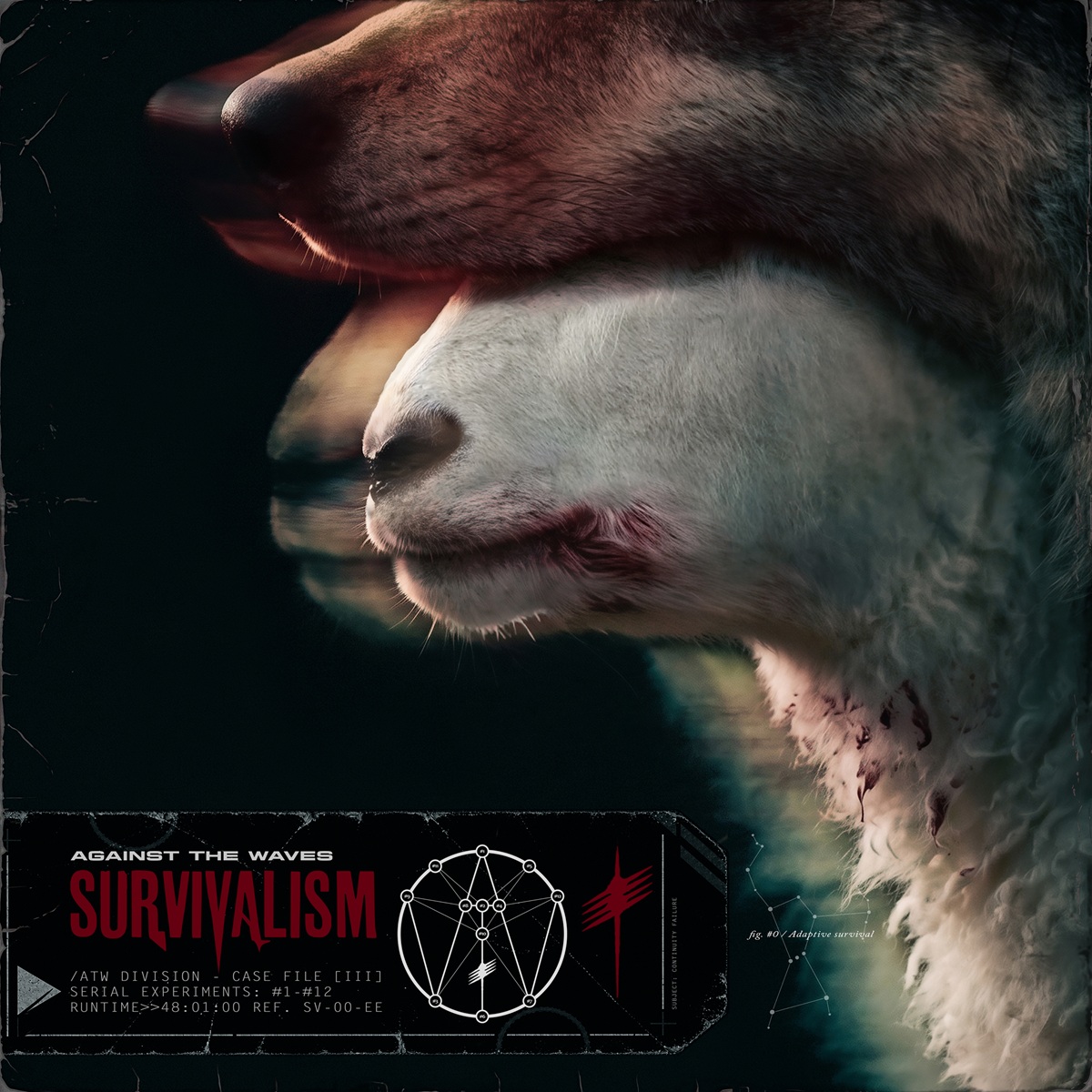AGAINST THE WAVES publica el álbum Survivalism y firma su obra más ambiciosa y devastadora