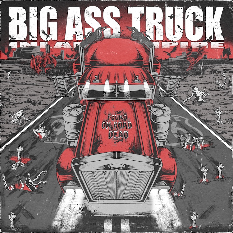 BIG ASS TRUCK I.E. anuncia su EP debut FOUND ON ROAD DEAD y presenta el demoledor single DRAGGING MEAT