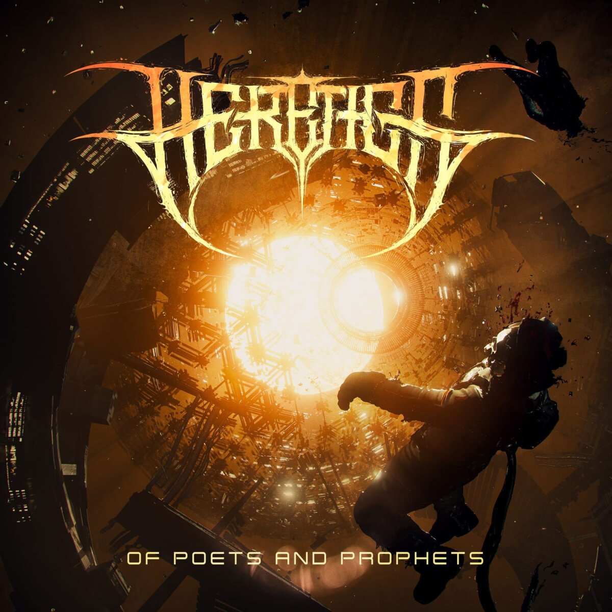 HERETICS publica el álbum Of Poets And Prophets y eleva su Death Metal a una nueva dimensión