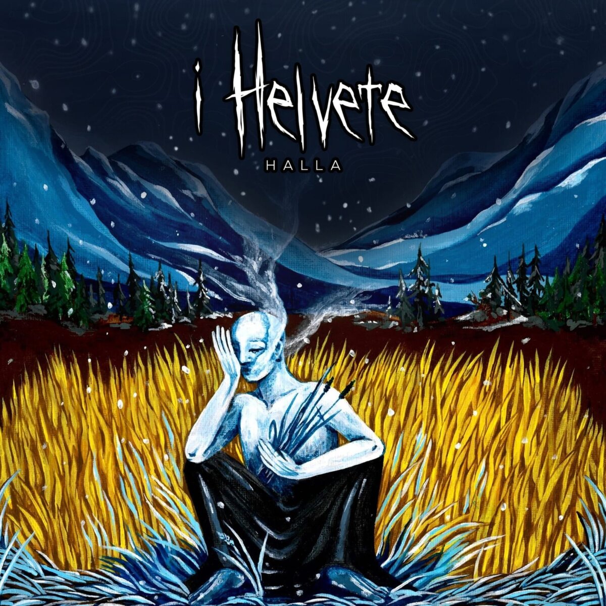 I HELVETE prepara el lanzamiento de su tercer álbum, Halla, con una mirada más atmosférica al black metal