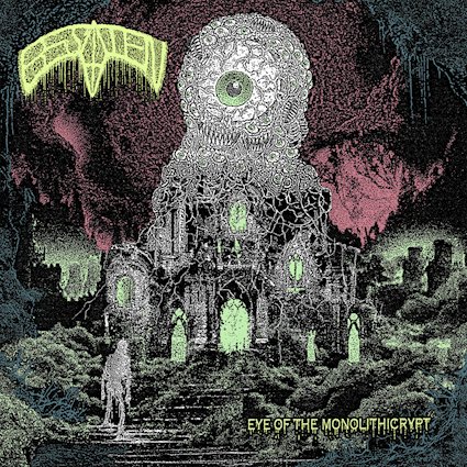 BESOTTEN debutan con el death/doom de Eye Of The Monolithicrypt