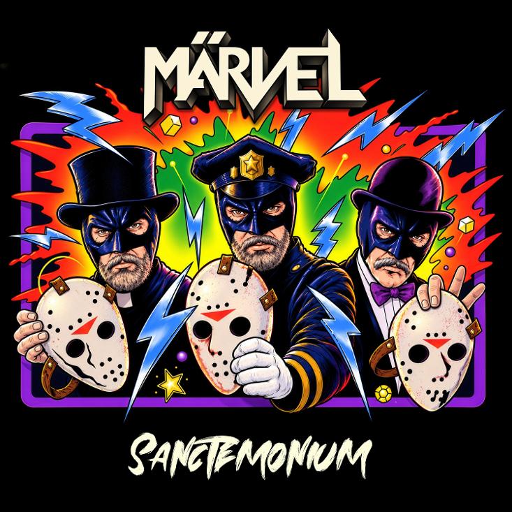 MÄRVEL celebra Halloween con el EP Sanctemonium y una versión de ALICE COOPER