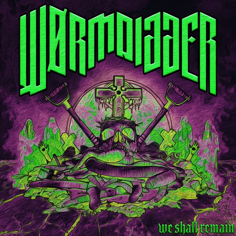 WÖRMDIGGER firma con Wormholedeath y presenta el single Imagine