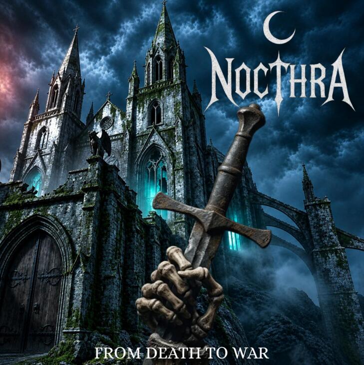 NOCHTRA presenta su primer EP, From Death to War, un viaje por la violencia, el poder y la condición humana