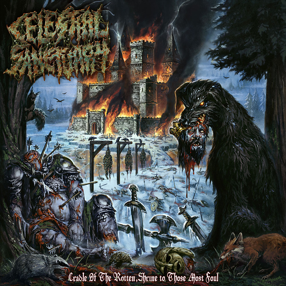CELESTIAL SANCTUARY profundizan en su identidad con Cradle Of The Rotten, Shrine To Those Most Foul