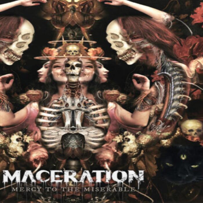 MACERATION presentan The Fall of Virtue, un nuevo adelanto de su próximo álbum, Mercy to the Miserable
