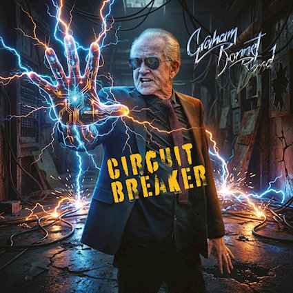 GRAHAM BONNET y BRUCE DICKINSON unen sus voces en The Fifth Force Of Nature, adelanto de Circuit Breaker
