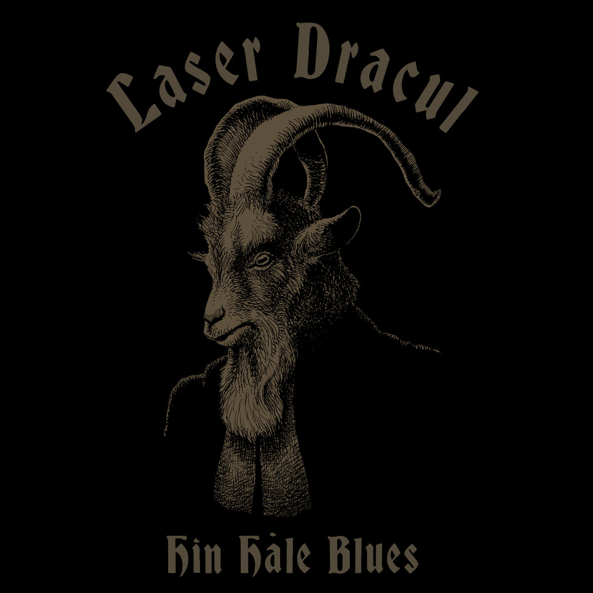 LASER DRACUL profundiza en las sombras del doom con su nuevo single, Walking the Left Hand Path