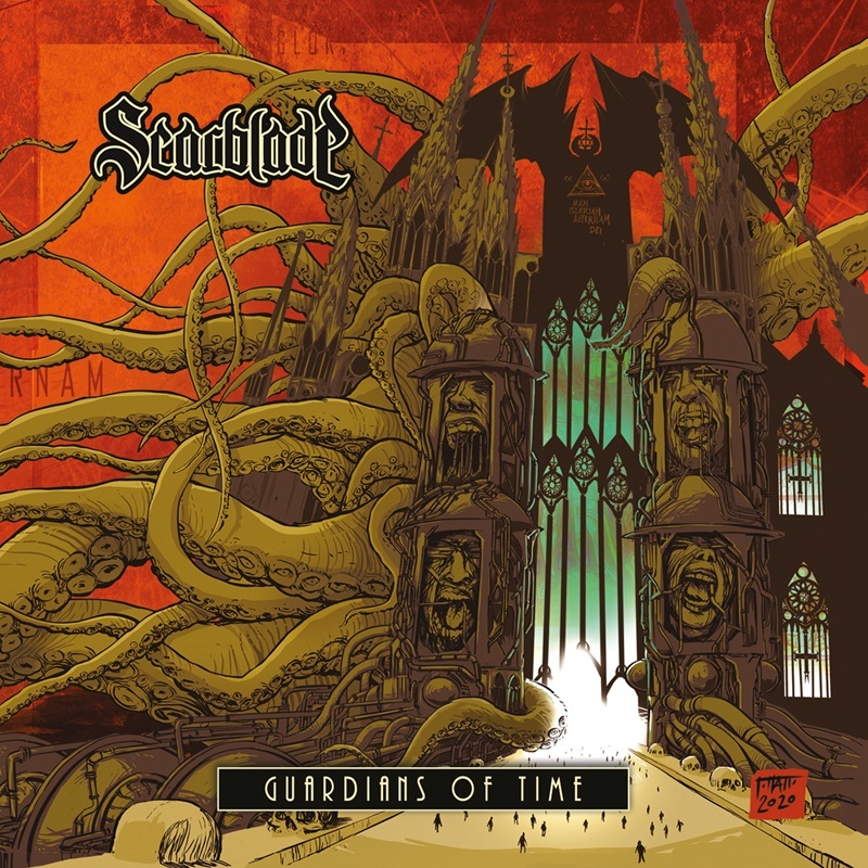 SCARBLADE anuncian su nuevo álbum, Guardians of Time, y presentan el videoclip de su nuevo single
