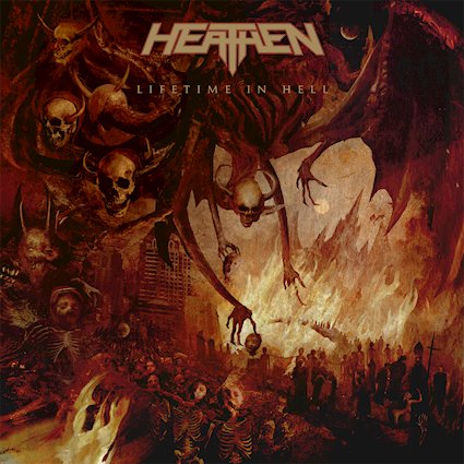 HEATHEN regresan por todo lo alto con el lanzamiento del single Escapegoat y anuncian la llegada del álbum Lifetime in Hell