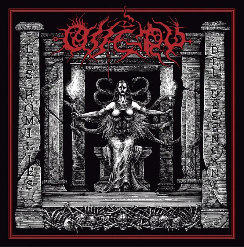 ÓSSERP anuncian Les Homilies Del Desengany, un nuevo EP que profundiza en el brutal death de finales de los 90