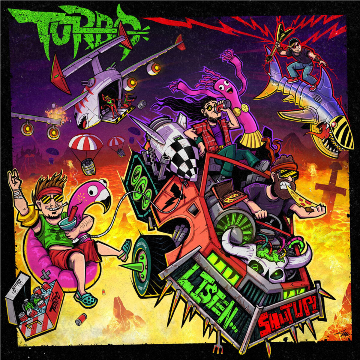 TURBO acelera hacia su tercer álbum con el explosivo single Formula One