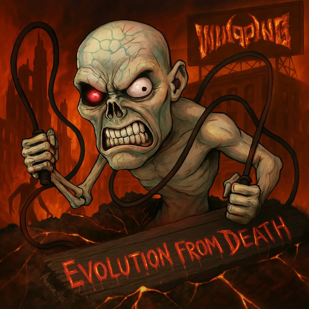 WHIPPING presentan Evolution From Death, su tercer álbum