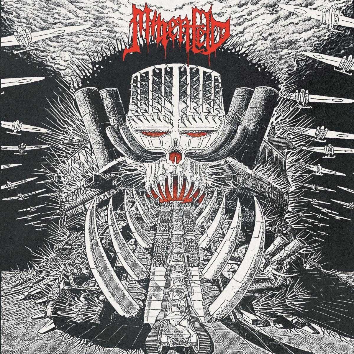 MINENFELD vuelve al frente con Instruments of Industrialized Warfare siete años después