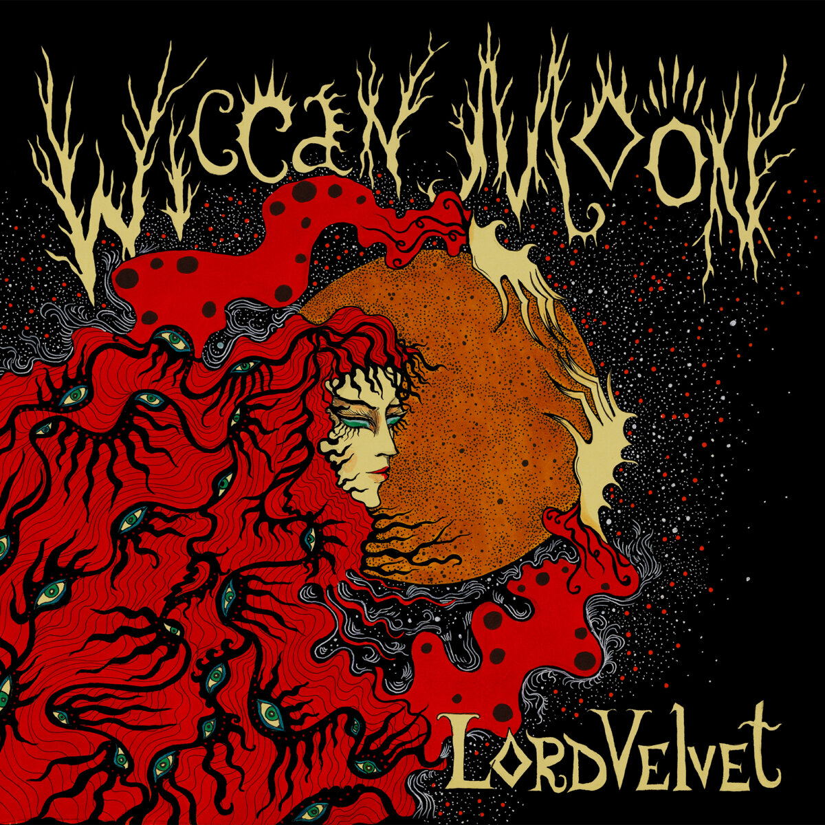 LORD VELVET anuncian su nuevo álbum, Wiccan Moon, y estrenan su primer tema