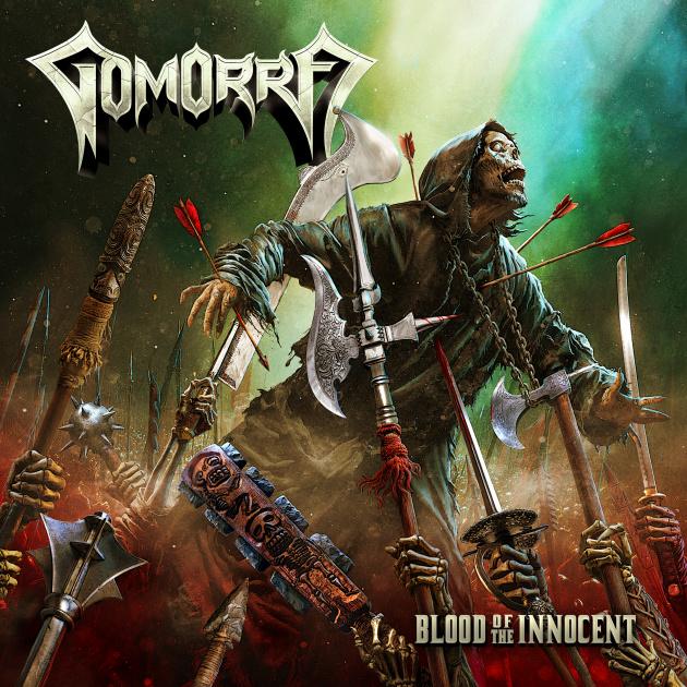 GOMORRA presentan el videoclip de Supreme Hate y anuncian su tercer álbum, Blood Of The Innocent