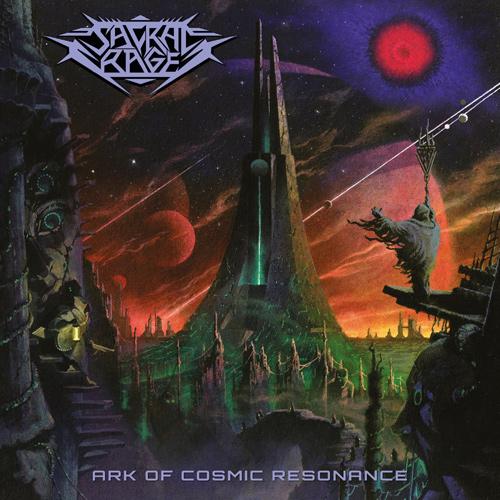 SACRAL RAGE anuncian su tercer álbum, Ark Of Cosmic Resonance, y estrenan el lyric video del single Parallax Paradox