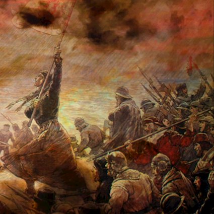 VANIR revive la histórica derrota danesa de Hemmingstedt en su nuevo single, Marskens Dom