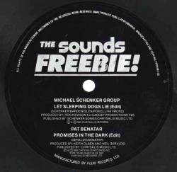 The Sounds Freebie! - Pat Benatar / Michael Schenker Group (1981)