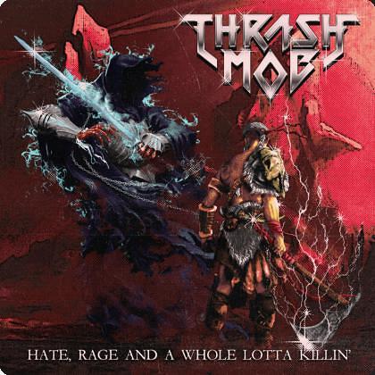 THRASH MOB debuta discográficamente con el EP Hate, Rage And A Whole Lotta Killin tras su paso por el festival Bloodstock