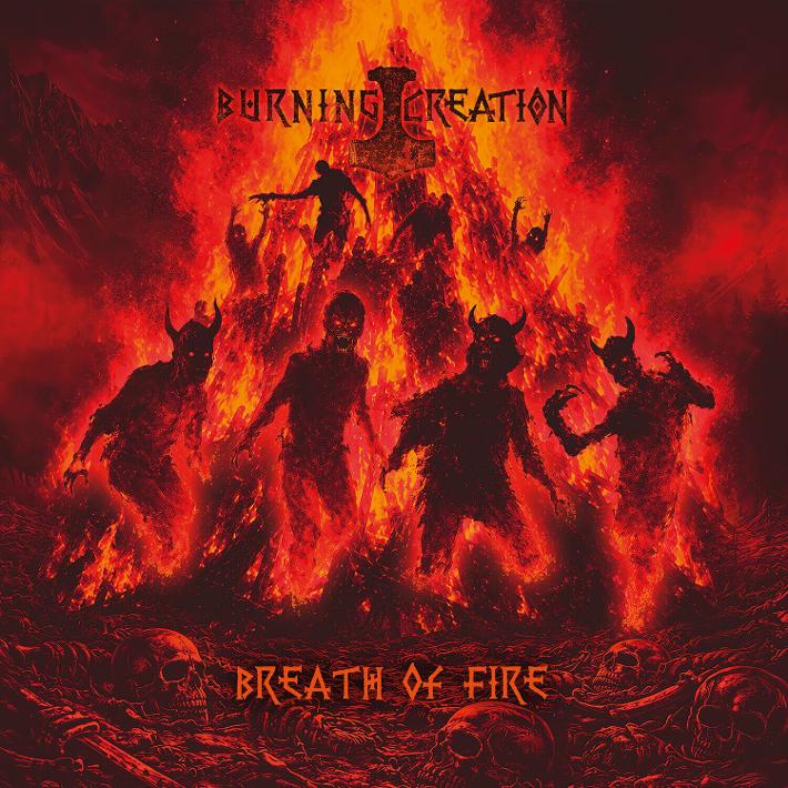 BURNING CREATION forja una nueva identidad de Death Metal de escuela sueca y estrena el primer single de su próximo álbum