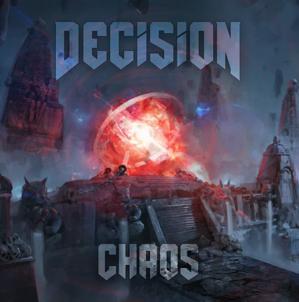 DECISION estrena el single y videoclip The New World Order y anuncia su nuevo álbum, Chaos