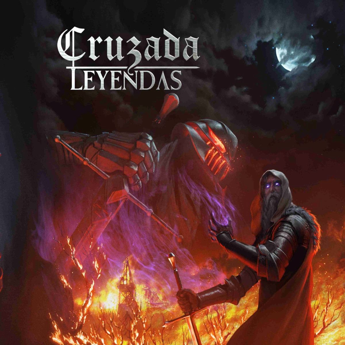 CRUZADA dan detalles de Leyendas, su nuevo álbum, para enero de 2027