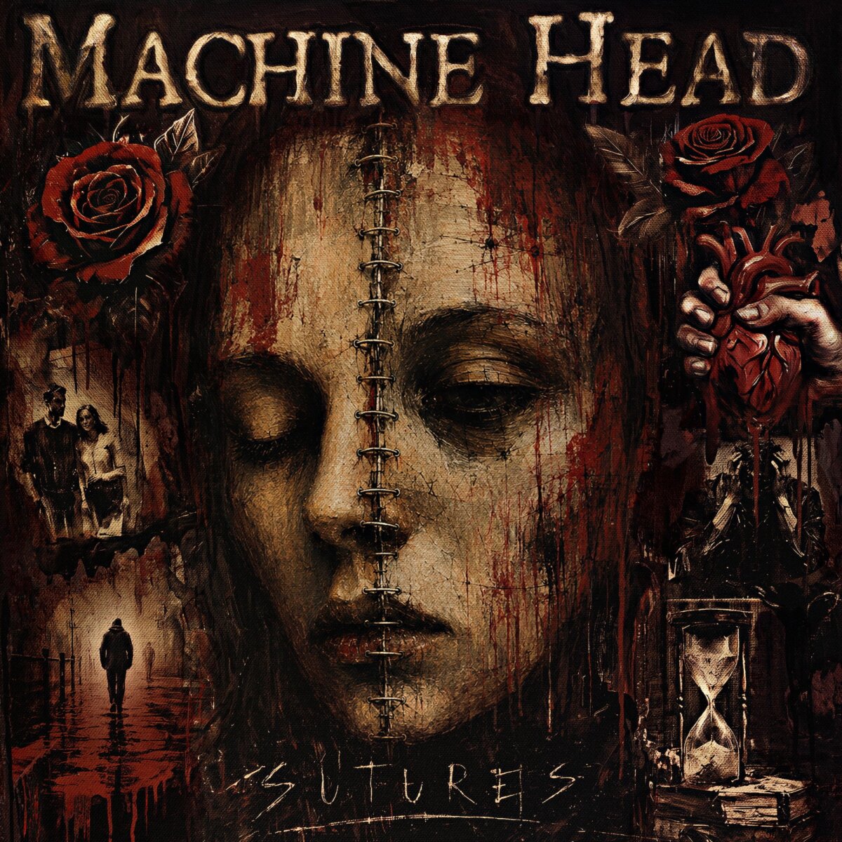 MACHINE HEAD sorprende con el lanzamiento de Sutures tras cerrar la etapa de UNATØNED