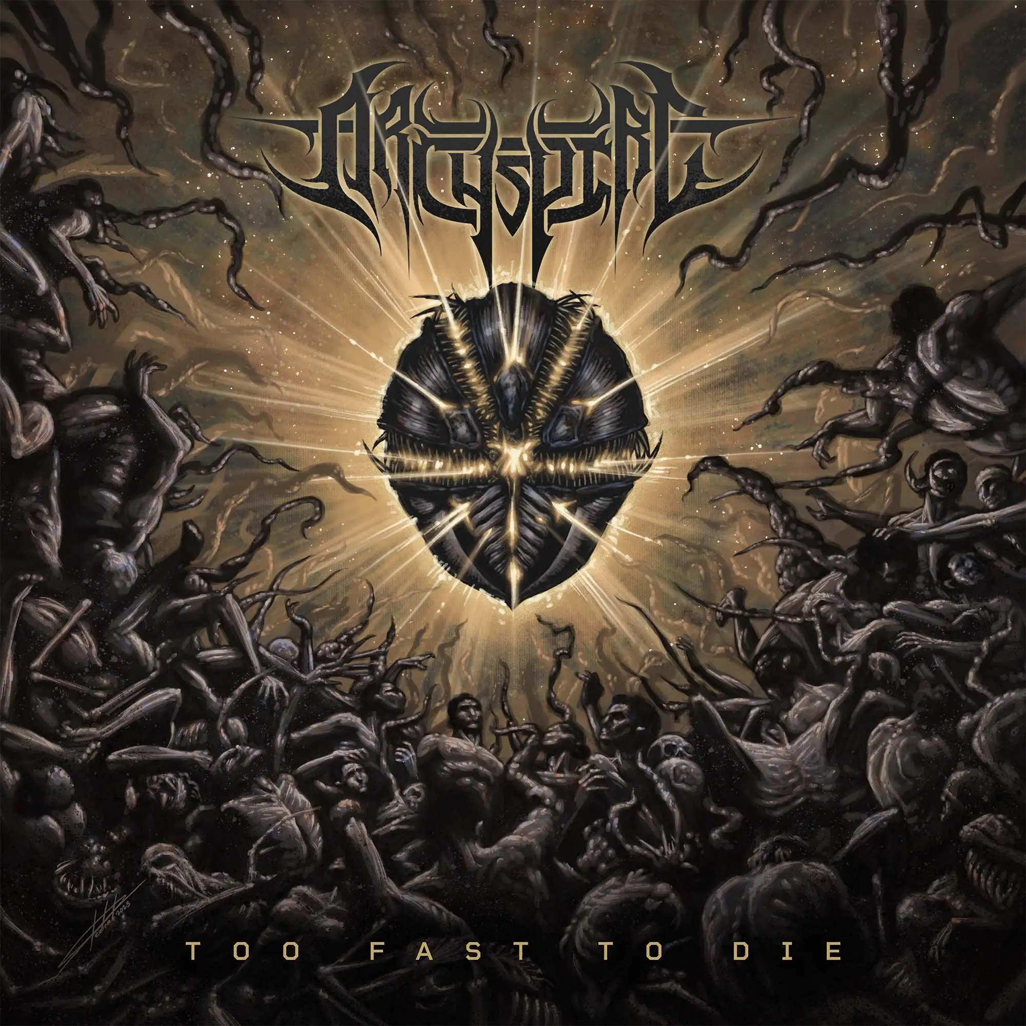 ARCHSPIRE pone rumbo a Europa con su death metal técnico: dos noches en España dentro de su European Vacation