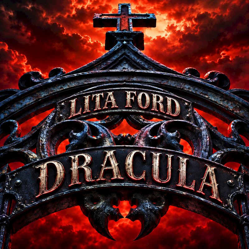 LITA FORD ficha por Frontiers Music Srl y anuncia su nuevo single, Dracula, para el 27 de octubre