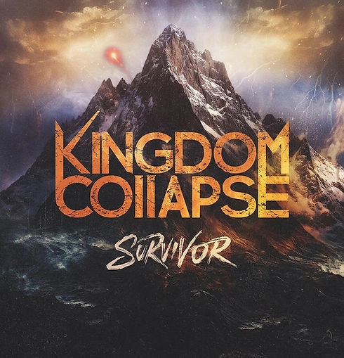 KINGDOM COLLAPSE preparan Survivor, un debut marcado por una tragedia que dio origen a la banda