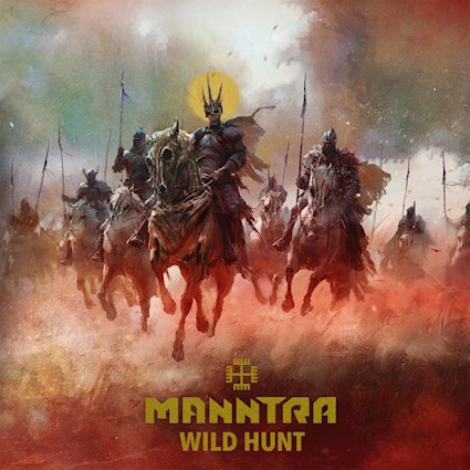 MANNTRA presenta Wild Hunt, un nuevo capítulo de su universo metal con la colaboración de Fabienne Erni