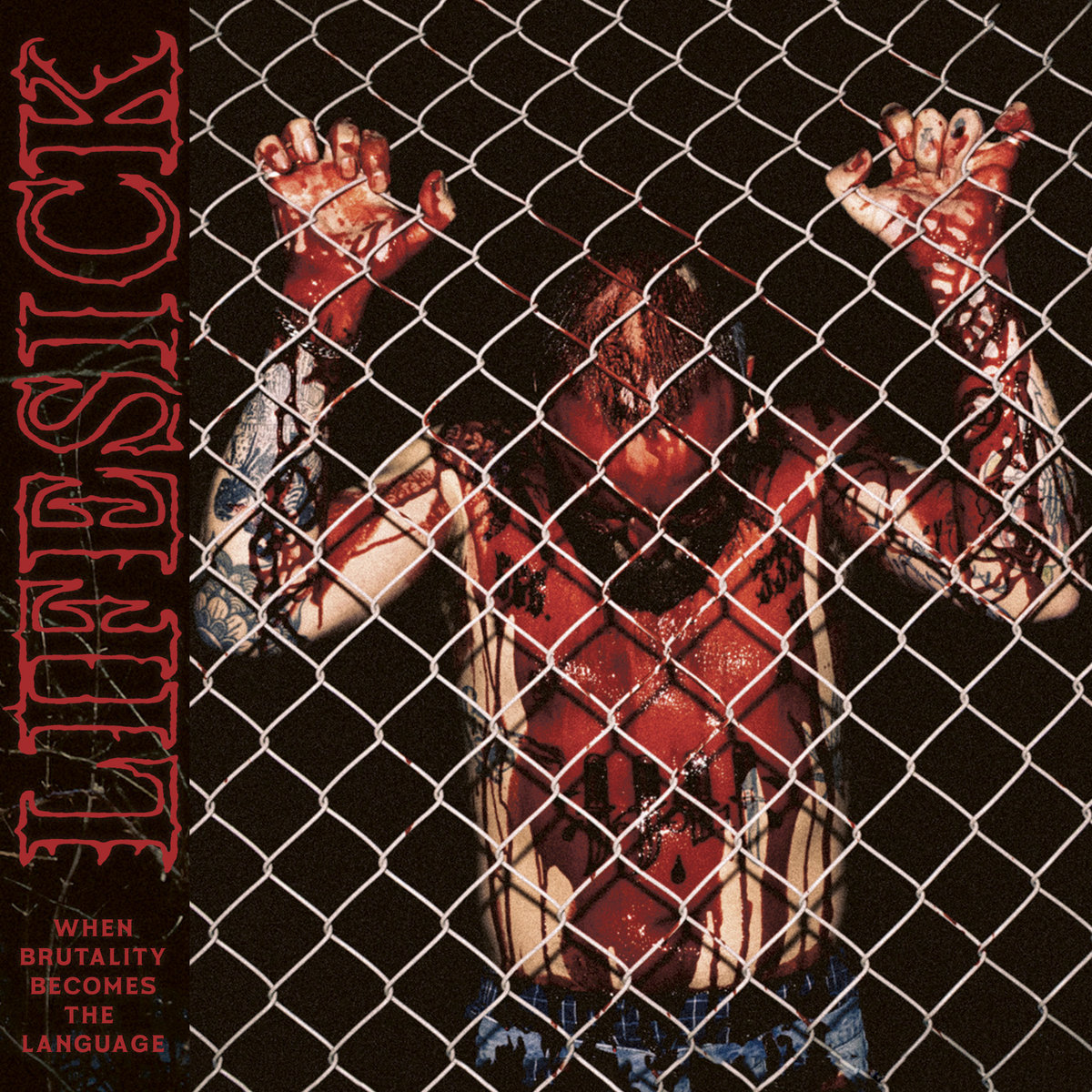 LIFESICK anuncian su nuevo álbum When Brutality Becomes The Language y presentan el videoclip de All Eyes On Me