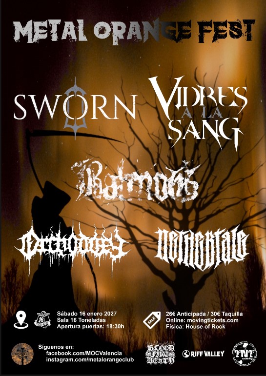Metal Orange Fest 2027 Metal Orange Fest 2027