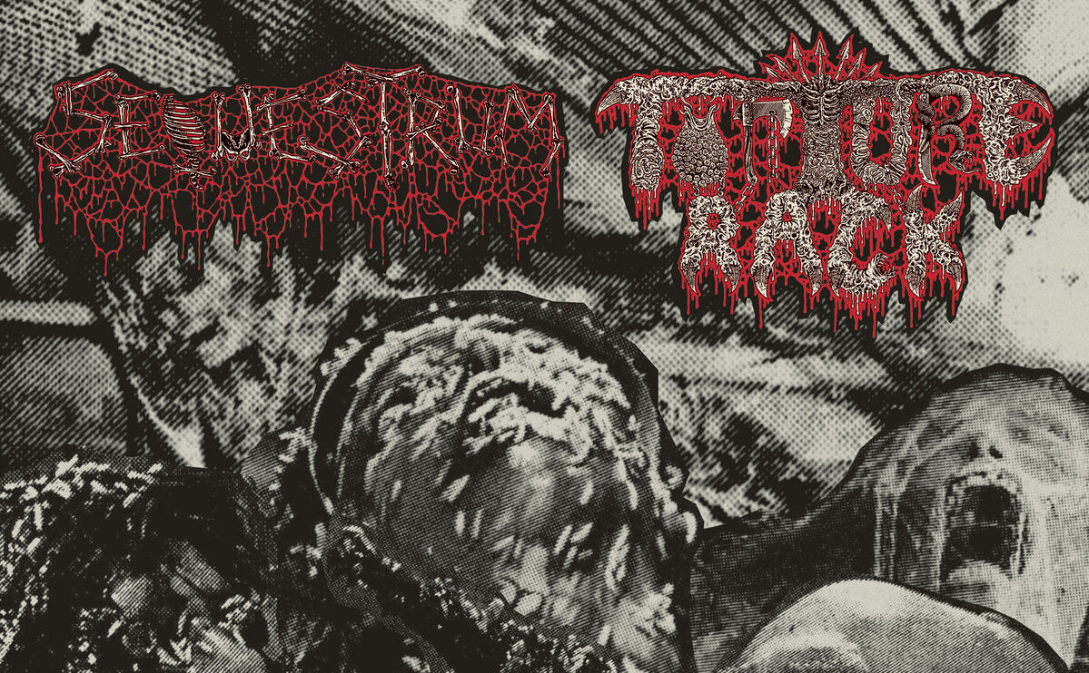 SEQUESTRUM - TORTURE RACK split