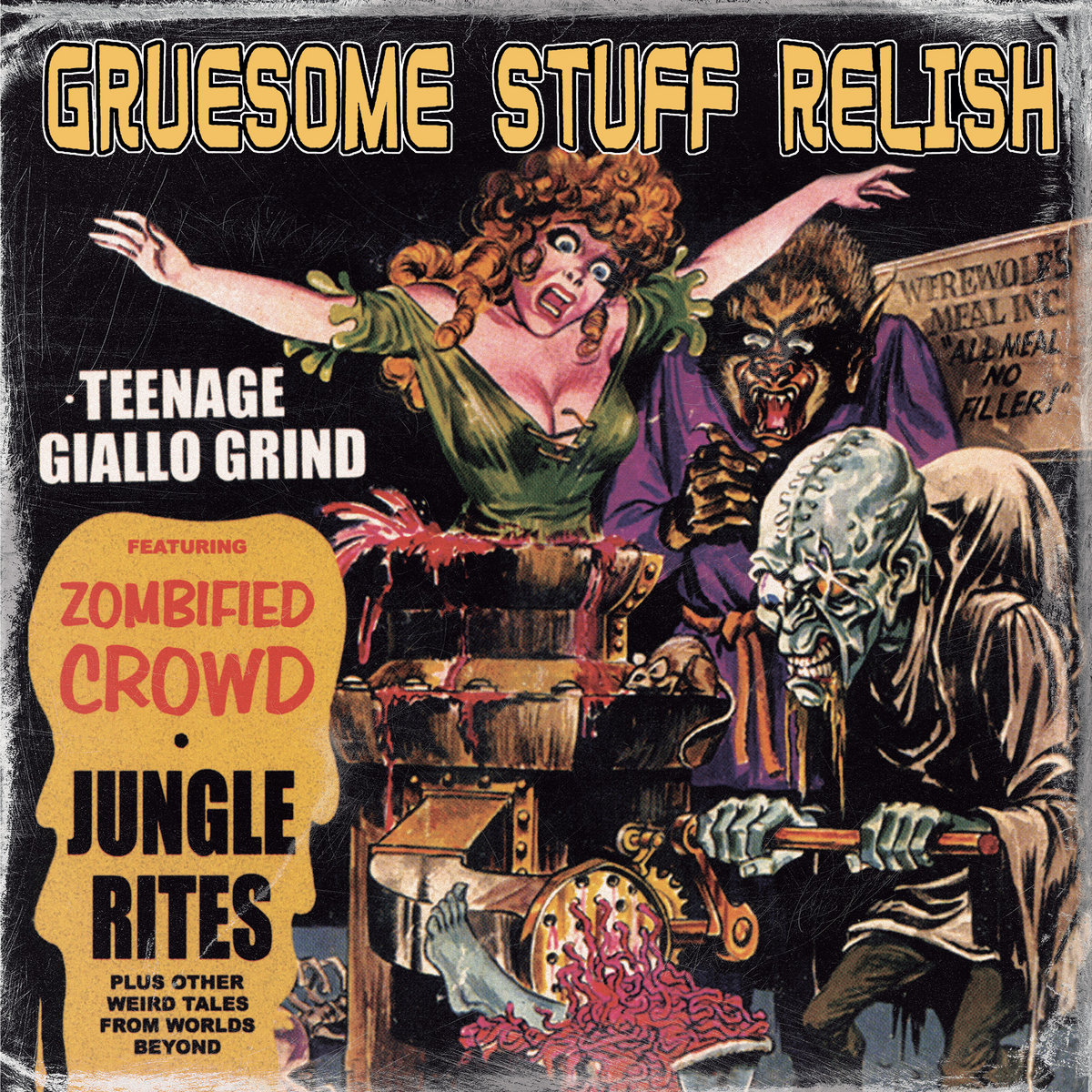 GRUESOME STUFF RELISH recupera su debut más sangriento con la reedición de Teenage Giallo Grind