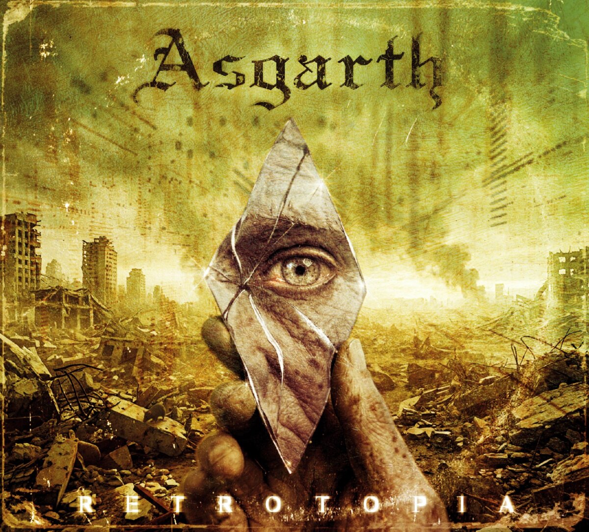 ASGARTH anuncian Retrotopia, su sexto álbum, para el 20 de noviembre